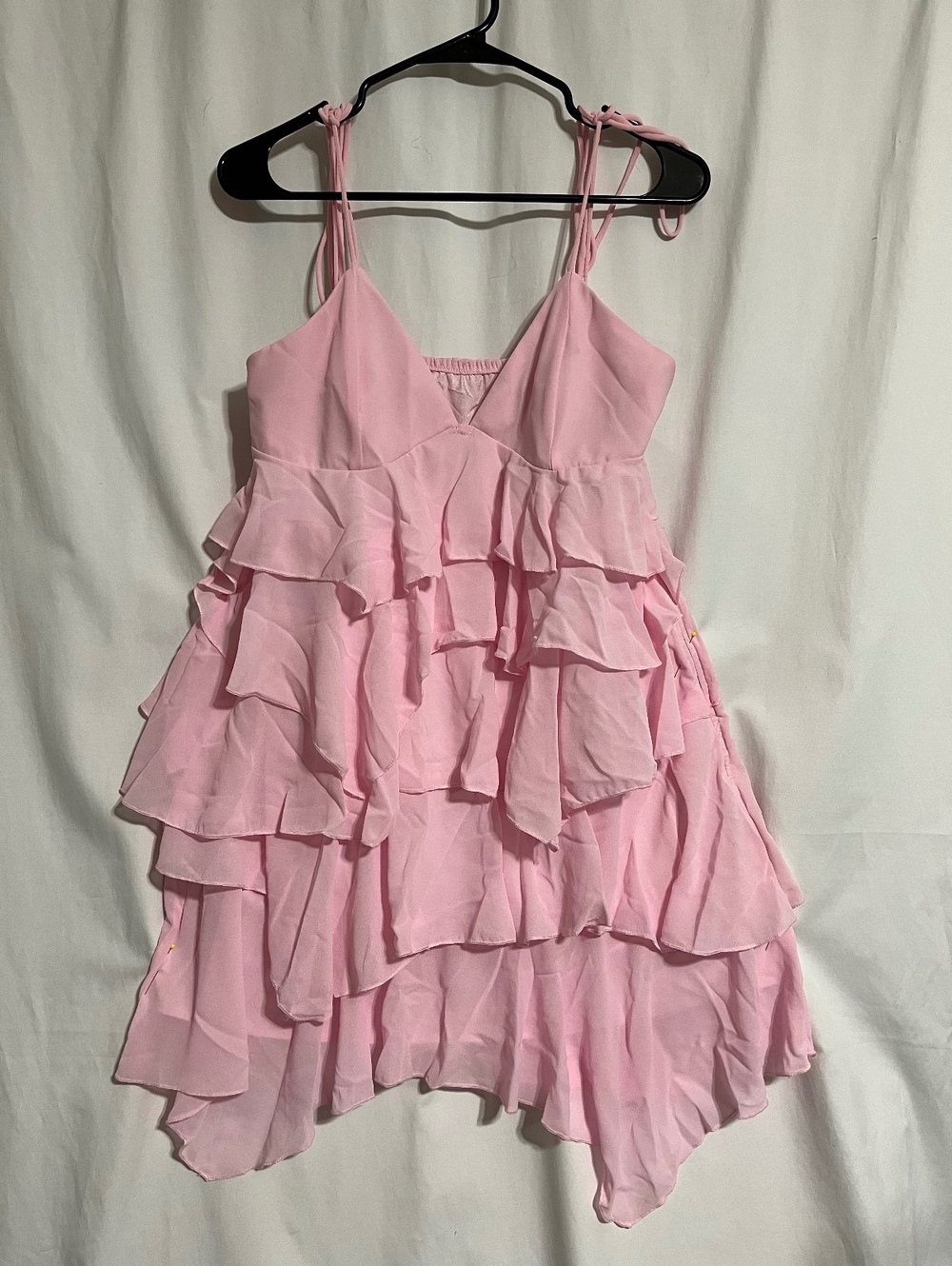 Floerns Women’s Cocktail pink mini dress OO-940